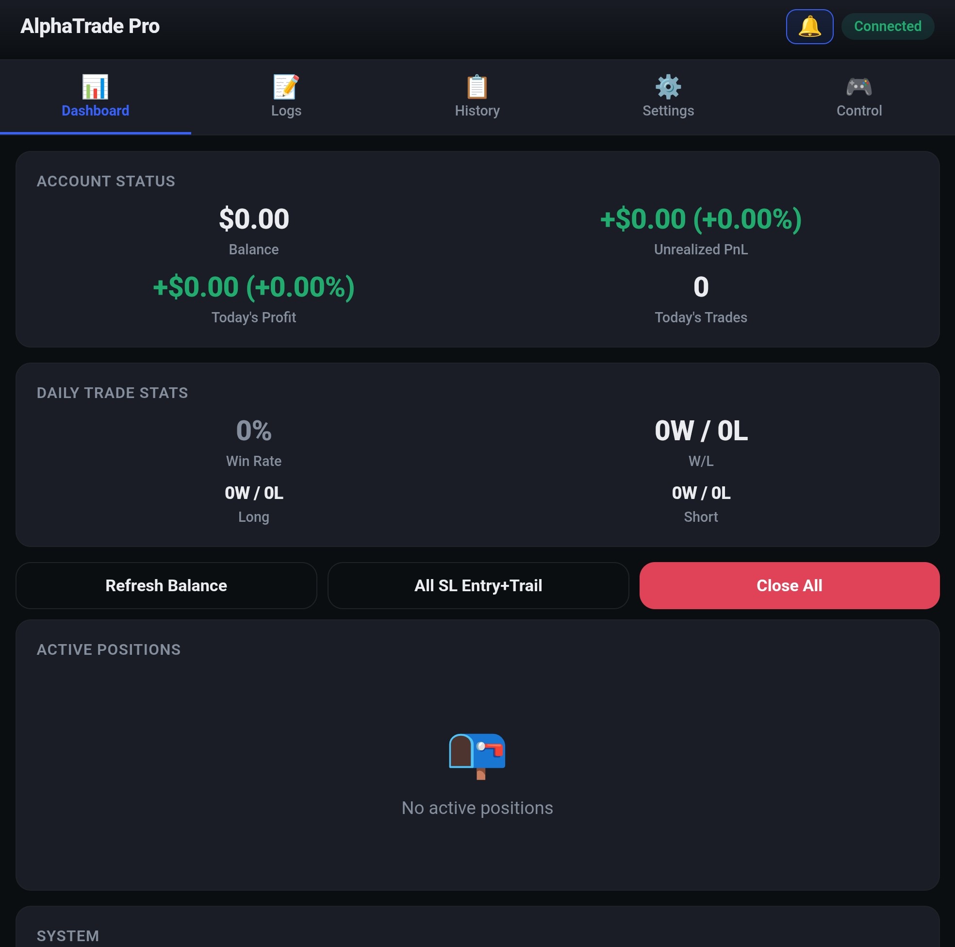AlphaTrade Pro Mobile